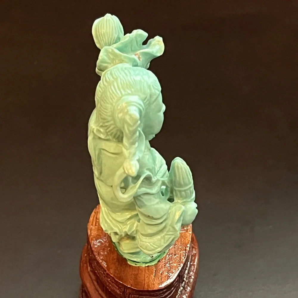 Vintage Chinese Figurine - Picture 4 of 5